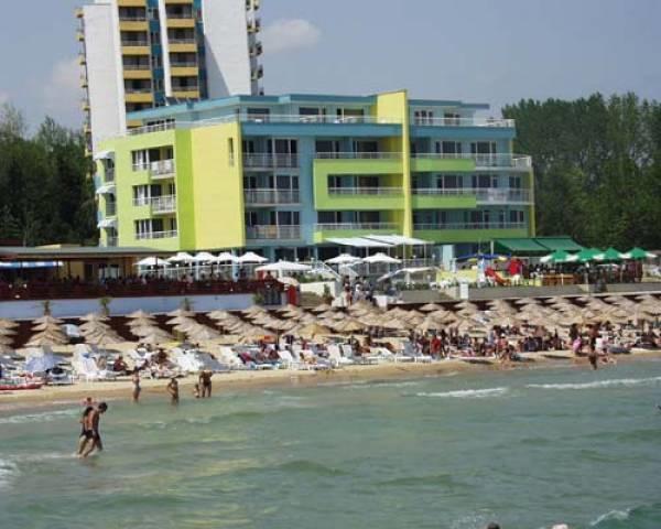 נסבר Hotel Perun מראה חיצוני תמונה
